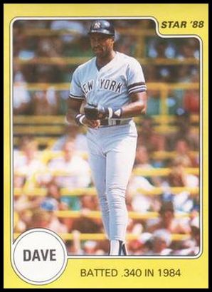 8 Dave Winfield- Batted .340 In 1984